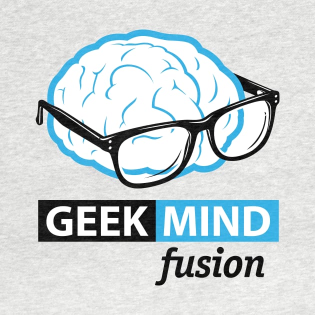 Geek Mind Fusion Brain Logo v 2.0 by GeekMindFusion